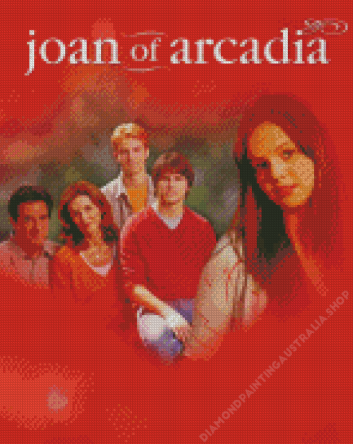 Joan of Arcadia Poster Diamond Painting