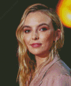 Jodie Comer Diamond Painting