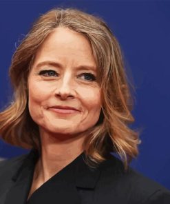 Jodie Foster Diamond Painting