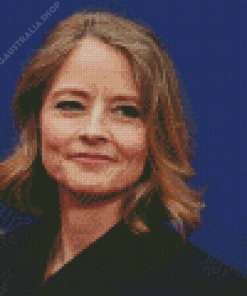 Jodie Foster Diamond Painting