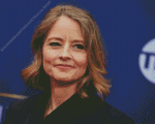 Jodie Foster Diamond Painting