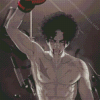 Joe Megalobox Anime Serie Diamond Painting