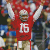 Joe Montana Diamond Painting