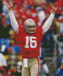 Joe Montana Diamond Painting