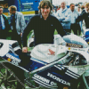 Joey Dunlop Diamond Painting