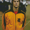 Johan Cruyff Football Player Diamond Painting