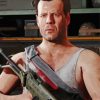 John McClane Game Diamond Painting