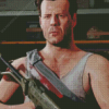 John McClane Game Diamond Painting