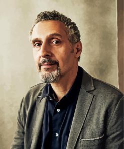 John Turturro Portrait Diamond Painting