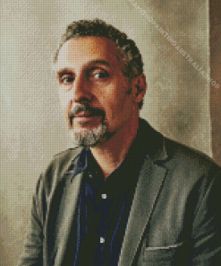 John Turturro Portrait Diamond Painting