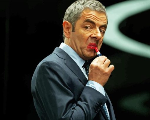 Johnny English Diamond Painting