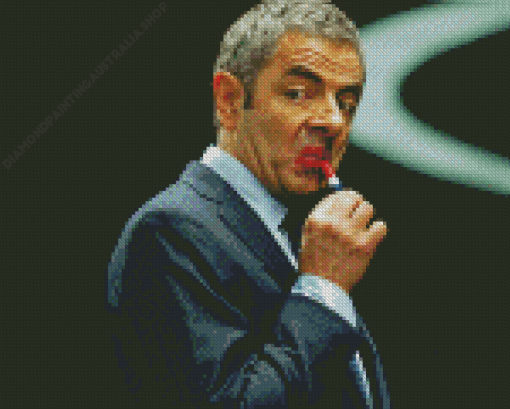 Johnny English Diamond Painting