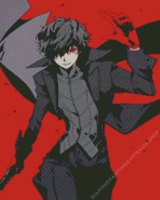 Joker Persona 5 Diamond Painting