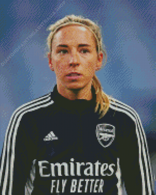 Jordan Nobbs Diamond Painting