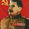 Joseph Stalin Soviet Political Diamond Painting