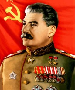 Joseph Stalin Soviet Political Diamond Painting