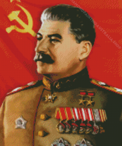 Joseph Stalin Soviet Political Diamond Painting