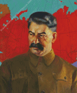 Joseph Stalin Politician Diamond Painting