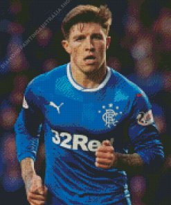 Josh Windass Diamond Painting