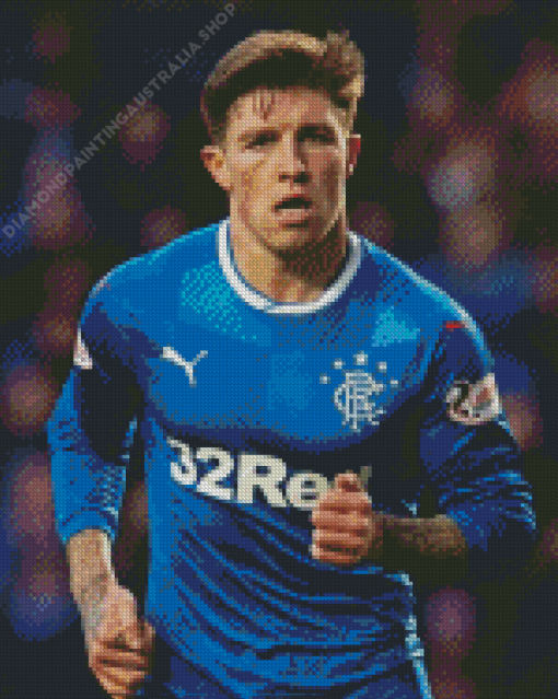 Josh Windass Diamond Painting