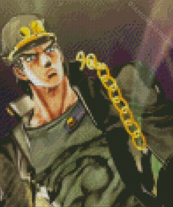 Jotaro Kujo Diamond Painting