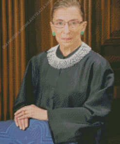 Judge Ginsburg Diamond Painting