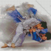 Judoka Fighters Diamond Painting