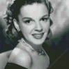 Judy Garland Smiling Diamond Painting