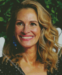 Julia Roberts Diamond Painting