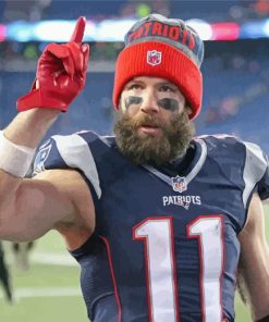 Julian Edelman Diamond Painting