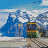 Jungfrau Train Station Diamond Painting