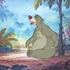 Jungle Book Baloo Diamond Painting