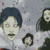 Junji Ito Maniac Hanging Balloon Diamond Painting