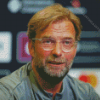 Jurgen Klopp Football Manager Diamond Painting