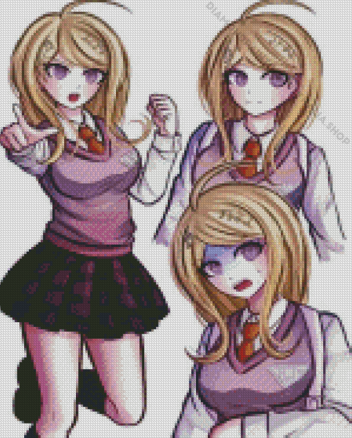 Kaede Akamatsu Arts Diamond Painting