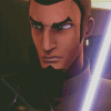 Kanan Jarrus Diamond Painting