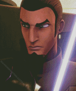 Kanan Jarrus Diamond Painting