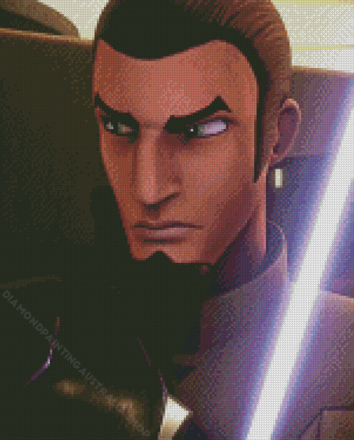 Kanan Jarrus Diamond Painting