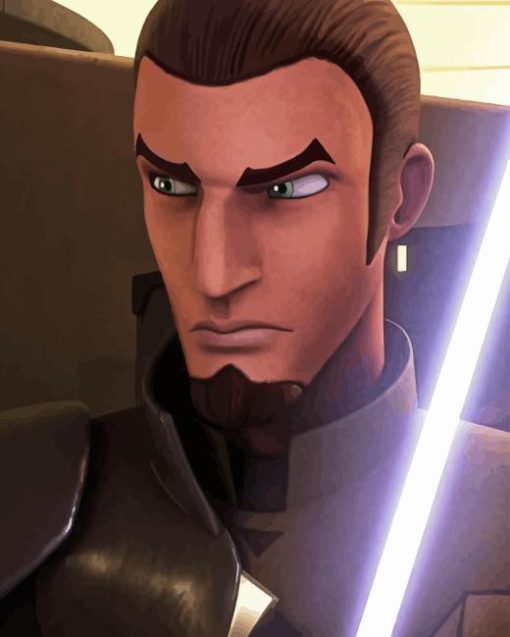 Kanan Jarrus Diamond Painting