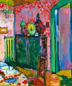 Kandinsky Interieur Diamond Painting