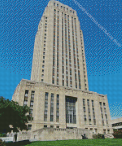 Kansas City Town Hall Diamond Painting