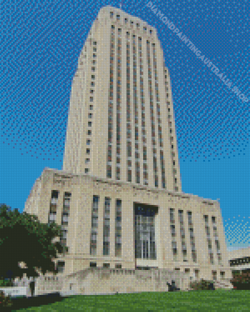 Kansas City Town Hall Diamond Painting