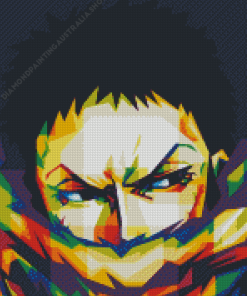 Katakuri Pop Art Diamond Painting