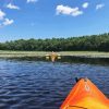 Kayaking in Moreau Lake Diamond Painting