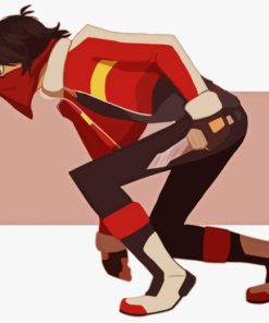 Keith Character Side Profile Diamond Painting