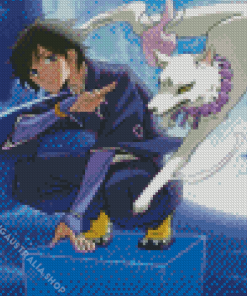 Kekkaishi Art Diamond Painting