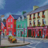 Kerry Town Buildings Diamond Painting