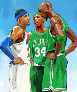 Kevin Garnett Celtics Diamond Painting