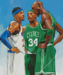 Kevin Garnett Celtics Diamond Painting