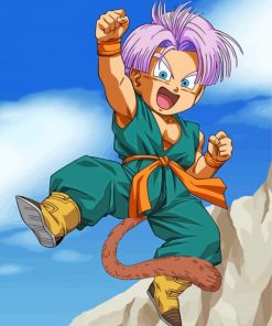 Kid Trunks Diamond Painting